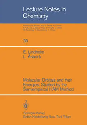 Lindholm / Asbrink | Molecular Orbitals and their Energies, Studied by the Semiempirical HAM Method | E-Book | sack.de