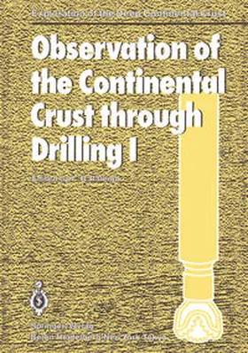 Raleigh |  Observation of the Continental Crust through Drilling I | eBook | Sack Fachmedien