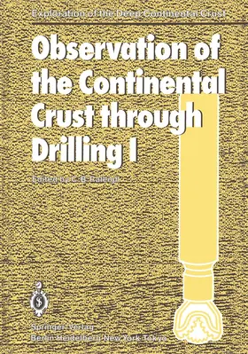 Raleigh |  Observation of the Continental Crust through Drilling I | Buch |  Sack Fachmedien