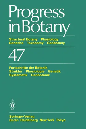 Behnke / Esser / Kubitzki |  Progress in Botany | Buch |  Sack Fachmedien