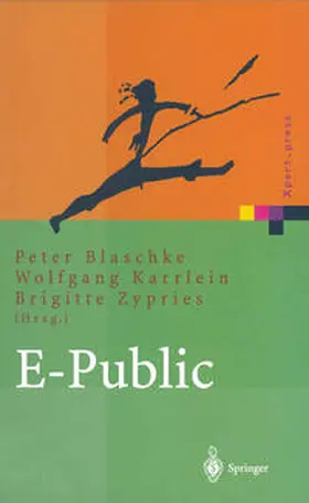 Blaschke / Karrlein / Zypries |  E-Public | eBook | Sack Fachmedien