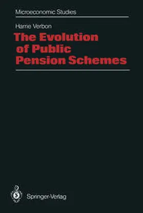 Verbon |  The Evolution of Public Pension Schemes | Buch |  Sack Fachmedien