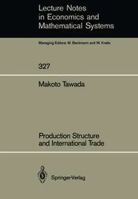 Tawada |  Production Structure and International Trade | eBook | Sack Fachmedien