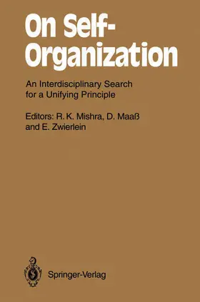 Mishra / Maaß / Zwierlein |  On Self-Organization | Buch |  Sack Fachmedien