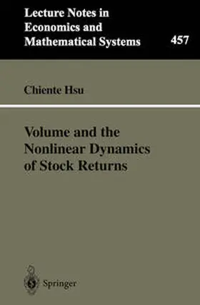 Hsu |  Volume and the Nonlinear Dynamics of Stock Returns | eBook | Sack Fachmedien