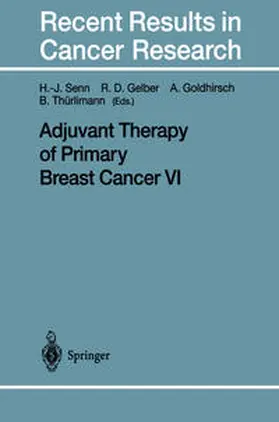 Senn / Gelber / Goldhirsch |  Adjuvant Therapy of Primary Breast Cancer VI | eBook | Sack Fachmedien