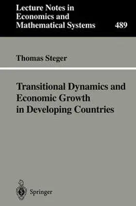 Steger |  Transitional Dynamics and Economic Growth in Developing Countries | eBook | Sack Fachmedien