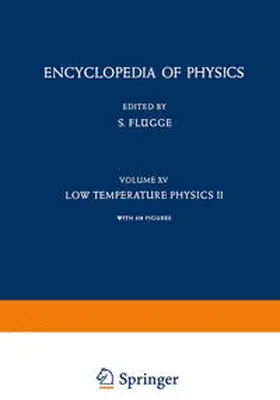 Flügge | Low Temperature Physics II / Kältephysik II | E-Book | sack.de