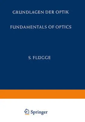Bergstrand / Maréchal / Françon |  Grundlagen der Optik / Fundamentals of Optics | eBook | Sack Fachmedien