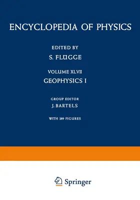 Bartels |  Geophysik I / Geophysics I | Buch |  Sack Fachmedien