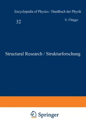 Guinier / Beeman / Eller |  Structural Research / Strukturforschung | Buch |  Sack Fachmedien