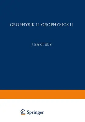Bartels |  Geophysik II / Geophysics II | Buch |  Sack Fachmedien