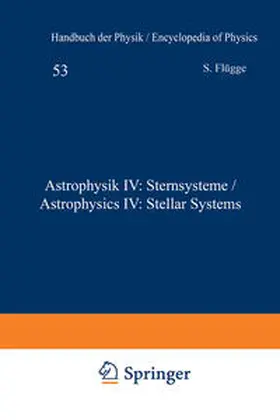 Edmonson / Lindblad / Scott |  Astrophysik IV: Sternsysteme / Astrophysics IV: Stellar Systems | eBook | Sack Fachmedien