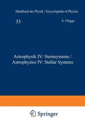 Edmonson / Scott / Lindblad |  Astrophysik IV: Sternsysteme / Astrophysics IV: Stellar Systems | Buch |  Sack Fachmedien