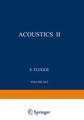 Leonard / Barone / Truell | Akustik II / Acoustics II | E-Book | sack.de