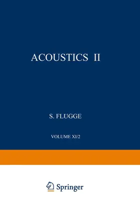 Leonard / Barone / Noltingk |  Akustik II / Acoustics II | Buch |  Sack Fachmedien