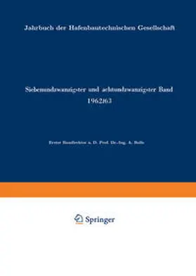 Schwab / Becker |  1962/63 | eBook | Sack Fachmedien