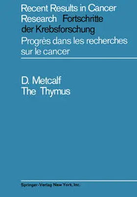 Metcalf |  The Thymus | eBook | Sack Fachmedien