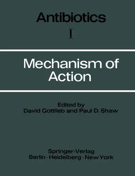 Gottlieb / Shaw |  Mechanism of Action | Buch |  Sack Fachmedien