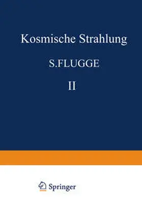 Sitte |  Kosmische Strahlung II / Cosmic Rays II | eBook | Sack Fachmedien