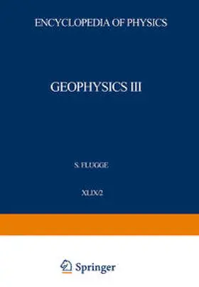 Bartels |  Geophysik III / Geophysics III | eBook | Sack Fachmedien