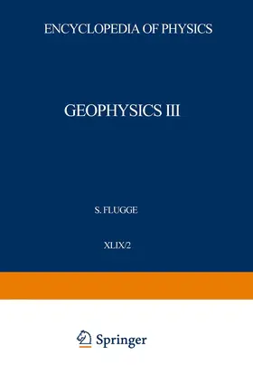 Bartels |  Geophysik III / Geophysics III | Buch |  Sack Fachmedien