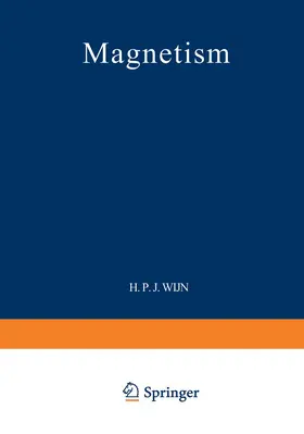 Wijn |  Magnetism / Magnetismus | Buch |  Sack Fachmedien