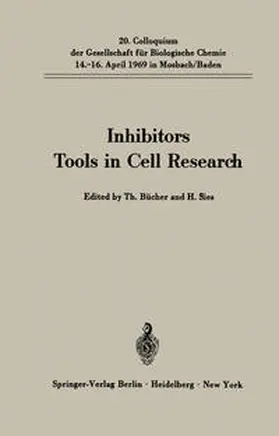 Bücher / Sies |  Inhibitors Tools in Cell Research | eBook | Sack Fachmedien
