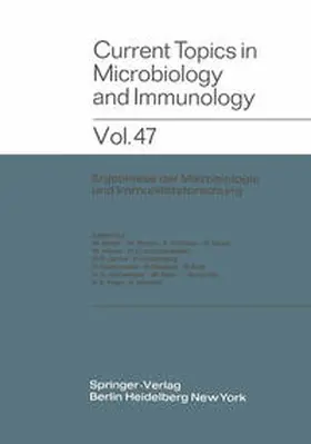 Arber / Braun / Maaløe |  Current Topics in Microbiology and Immunology | eBook | Sack Fachmedien