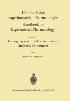Büttner / Cremer / Stern |  Erzeugung von Krankheitszuständen durch das Experiment | Buch |  Sack Fachmedien
