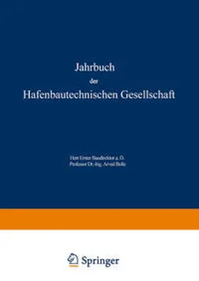 Becker / Schwab |  Jahrbuch der Hafenbautechnischen Gesellschaft | Buch |  Sack Fachmedien
