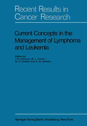 Ultmann / Griem / Kirsten |  Current Concepts in the Management of Lymphoma and Leukemia | eBook | Sack Fachmedien