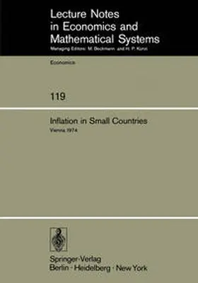 Frisch |  Inflation in Small Countries | eBook | Sack Fachmedien