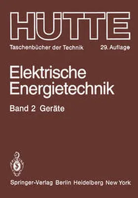 Böning |  Elektrische Energietechnik | eBook | Sack Fachmedien