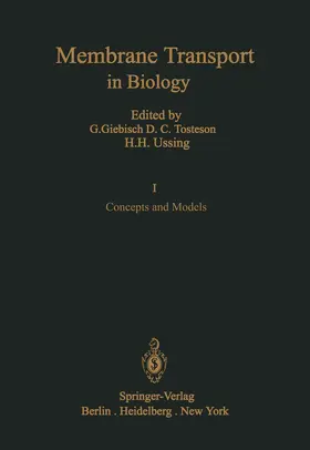Tosteson |  Concepts and Models | Buch |  Sack Fachmedien