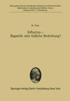 Haas |  Influenza — Bagatelle oder tödliche Bedrohung? | eBook | Sack Fachmedien