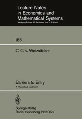 Weizsäcker |  Barriers to Entry | eBook | Sack Fachmedien