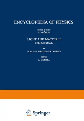 Bilz / Wehner / Strauch |  Light and Matter Id / Licht und Materie Id | Buch |  Sack Fachmedien