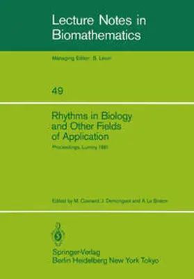Cosnard / Demongeot / LeBreton | Rhythms in Biology and Other Fields of Application | E-Book | sack.de