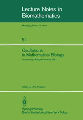 Hodgson |  Oscillations in Mathematical Biology | eBook | Sack Fachmedien