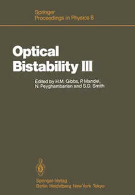 Gibbs / Mandel / Peyghambarian |  Optical Bistability III | eBook | Sack Fachmedien