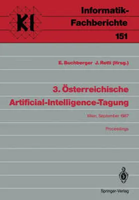 Buchberger / Retti |  3. Österreichische Artificial-Intelligence-Tagung | eBook | Sack Fachmedien