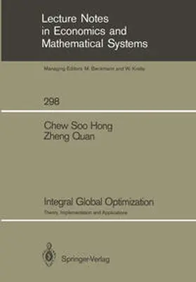 Chew / Zheng | Integral Global Optimization | E-Book | www2.sack.de
