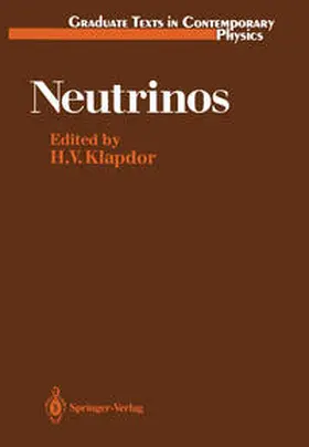Klapdor |  Neutrinos | eBook | Sack Fachmedien