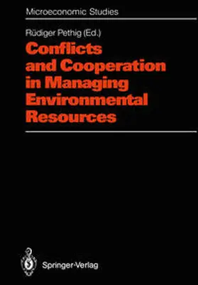Pethig |  Conflicts and Cooperation in Managing Environmental Resources | eBook | Sack Fachmedien