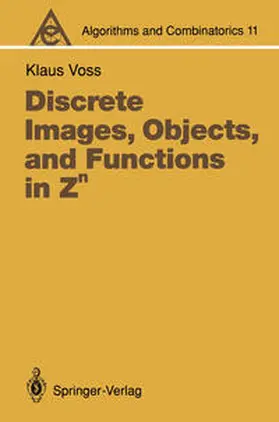 Voss |  Discrete Images, Objects, and Functions in Zn | eBook | Sack Fachmedien