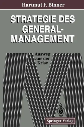 Binner |  Strategie des General-Management | Buch |  Sack Fachmedien