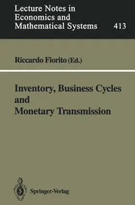 Fiorito |  Inventory, Business Cycles and Monetary Transmission | eBook | Sack Fachmedien