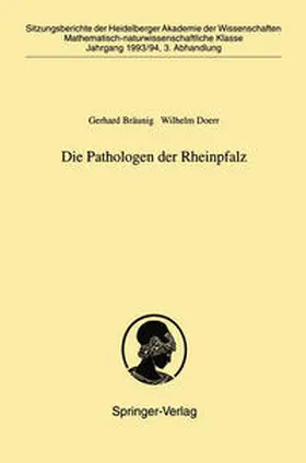 Bräunig / Doerr |  Die Pathologen der Rheinpfalz | eBook | Sack Fachmedien