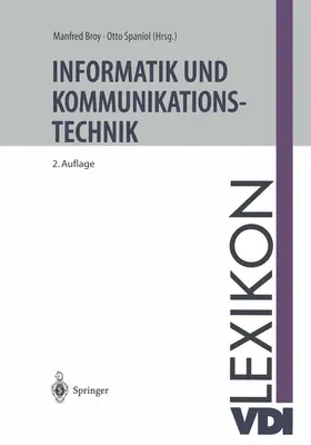 Broy / Spaniol |  VDI-Lexikon Informatik und Kommunikationstechnik | Buch |  Sack Fachmedien